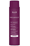 Шампунь для волос на основе черного риса Megapolis Ollin Professional 400 мл