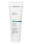 Гель для лица очищающий активный с АНА-ВНА кислотами Line Repair Hydra Active Christina 250 мл