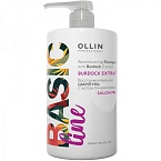 Шампунь для волос восстанавливающий с экстрактом репейника Basic Line Ollin Professional 750 мл