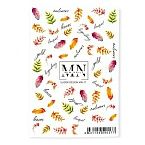 11W Слайдеры для дизайна ногтей Цветной Miw Nails 2 гр (осень)