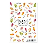 11W Слайдеры для дизайна ногтей Цветной Miw Nails 2 гр (осень)