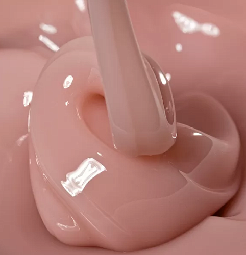 9849 Гель-желе для моделирования ногтей Light Pink Jelly Color Runail 15 гр