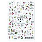 22W Слайдеры для дизайна ногтей Цветной Miw Nails 2 гр