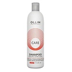 Шампунь сохраняющий цвет и блеск окрашенных волос Care Ollin Professional 250 мл