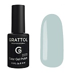 Гель-лак GRATTOL COLOR GEL POLISH PALE MINT 9 мл GTC  № 111 