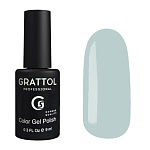 111 Гель-лак Color Gel Polish Pale Mint Grattol 9 мл