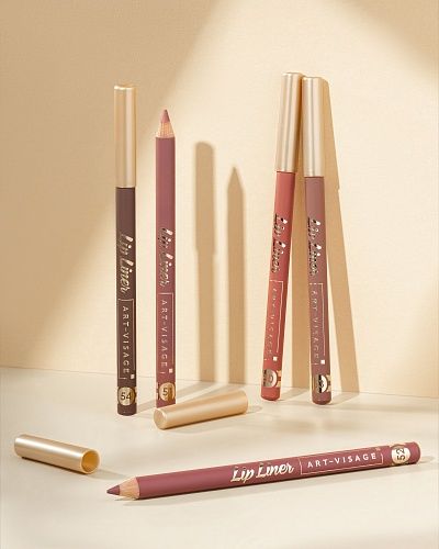 Карандаш для губ 54 шоколадный Lip liner Art-Visage 1,3 гр