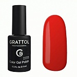 027 Гель-лак Color Gel Polish Flame Grattol 9 мл