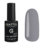 Гель-лак GRATTOL COLOR GEL POLISH TITANIUM 9 мл GTC  № 172 