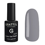 172 Гель-лак Color Gel Polish Titanium Grattol 9 мл