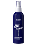 Спрей для волос нейтрализующий желтизну Anti-Yellow Ollin Professional 150 мл
