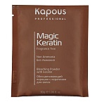 Порошок для осветления волос с кератином Non Ammonia Magic Keratin Kapous Professional 30 гр