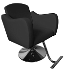 Кресло парикмахерское Виола черное