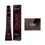 7,00 Крем-краска для волос перманентная Средний блондин Collage Lakme 60 мл