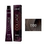 7,00 Крем-краска для волос перманентная Средний блондин Collage Lakme 60 мл