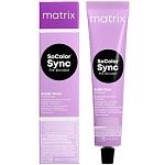 8AA Тонер кислотный прозрачный стальной SoСolor Sync Matrix 90 мл