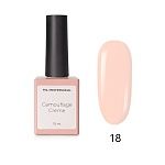 18 Гель-лак ириска Camouflage Creme TNL 10 мл
