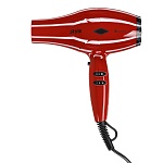 Фен для волос Pro Style 2 насадки диффузор 2000 Вт красный Dewal