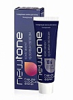 10,6 Маска тонирующая для волос светлый блондин фиолетовый Newtone Estel Professional 60 мл