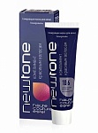 10,6 Маска тонирующая для волос светлый блондин фиолетовый Newtone Estel Professional 60 мл
