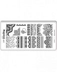 Пластина для стемпинга Crazy story Lace 2 Kapous Nails