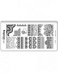Пластина для стемпинга Crazy story Lace 2 Kapous Nails