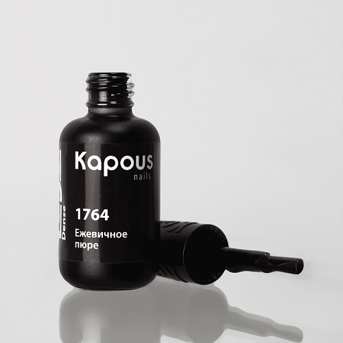 1764 Гель-лак Ежевичное пюре Lagel Dense Kapous Nails 8 мл