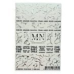 21F Слайдеры для дизайна ногтей Фольгированый Miw Nails 2 гр