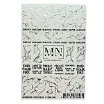 21F Слайдеры для дизайна ногтей Фольгированый Miw Nails 2 гр
