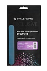 Файлы сменные для пилки Прямой 240 грит Exclusive 22 Staleks 50 шт