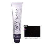 4,5 Крем-краска перманентная шатен махагоновый Ollin Performance Ollin Professional 60 мл