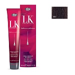 4,0 Краска для волос каштановый LK POC Lisap Milano 100 мл