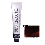 8,4 Крем-краска перманентная светло-русый медный Ollin Performance Ollin Professional 60мл