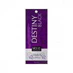 Лосьон для загара в солярии 50x кратный гибридный бронзатор Destiny Black Moxie Professional 15 мл