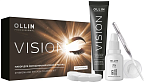 Набор для окрашивания бровей и ресниц коричневый Vision Ollin Professional 20 мл