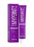 8,5 Гель-краска для волос светлый блондин красный Tone On Tone Hair Coloring Tefia 60 мл
