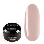 Акригель для наращивания ногтей Розовый пыльный AcrylGel Dusty Pink Monami 15 гр