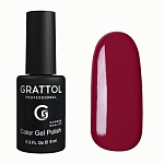 020 Гель-лак Color Gel Polish Red Ruby Grattol 9 мл
