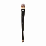Кисть двухсторонняя для тональной основы и консилера Manly Pro