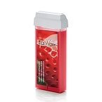Воск теплый натуральный для депиляции в картридже клубника ItalWax 100 гр