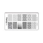 Пластина для стемпинга Crazy story Geometry 1 Kapous Nails