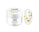 8329 Гель-лак с сухоцветами Herb Collection Runail 5 гр