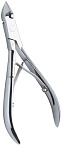 Кусачки для кожи Cobalt 06, маникюрные, классическая форма Silver Star 8 мм