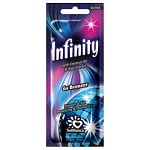 Крем для загара в солярии 6x br Infinity с маслом кокоса и бронзаторами Solbianca 15 мл
