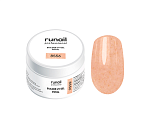8556 Гель моделирующий УФ с поталью Builder UV Gel Potal Runail 15 гр
