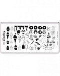 Пластина для стемпинга Crazy story Sweets Kapous Nails