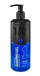 Гель мужской для бритья №1 Blue Shaving Gel Nishman 400 мл