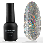 Гель-лак для ногтей Silver Burlesque Monami 8 мл