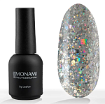 Гель-лак для ногтей Silver Burlesque Monami 8 мл