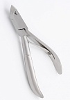 Кусачки для кутикулы 6 мм Le-Rose КСС 3D 6 Silver Star